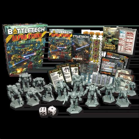 Battletech Alpha Strike Box Set Phalanx Games Sundry