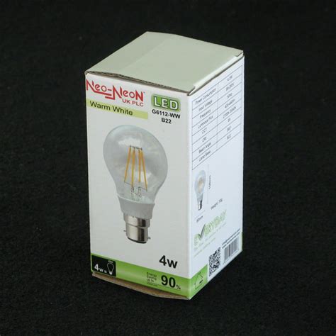 B22 LED Cob Filament Bulb