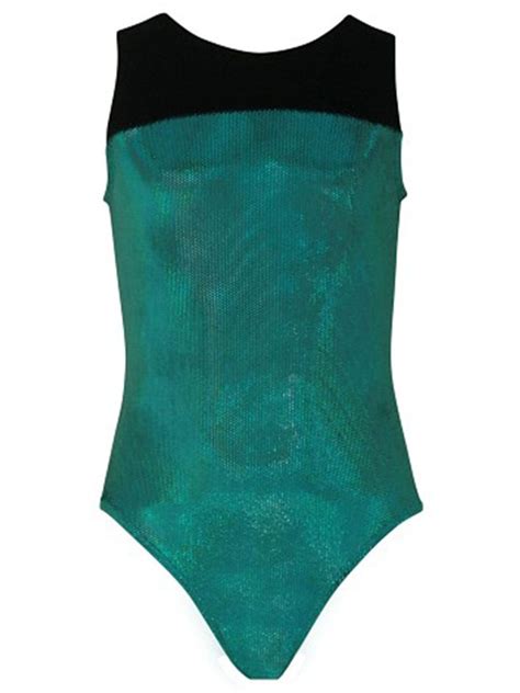 K Bee Leotards Emerald Hologram Velvet Pink Princess