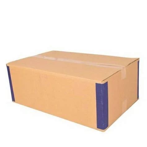 Double Wall Ply Corrugated Shoes Packaging Boxes At Rs Piece