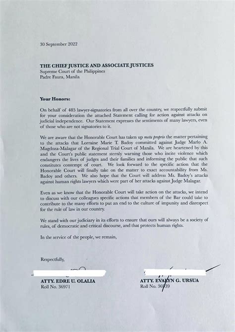 Abs Cbn News On Twitter The Joint Statement Of Lawyers Condemning Ex