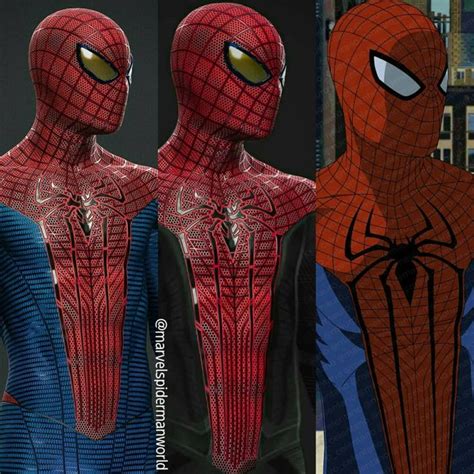 Marvelspiderman On Instagram ANDREW GARFIELD TASM SUIT Andrew