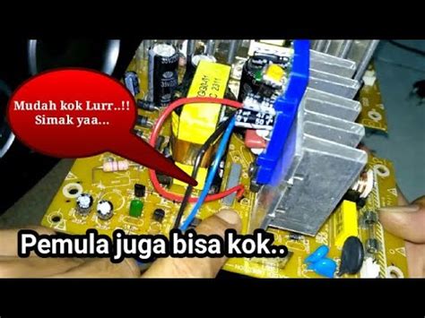 Pasang Gacun Tiga Kabel Pada Speaker Aktif Cara Pasang Gacun