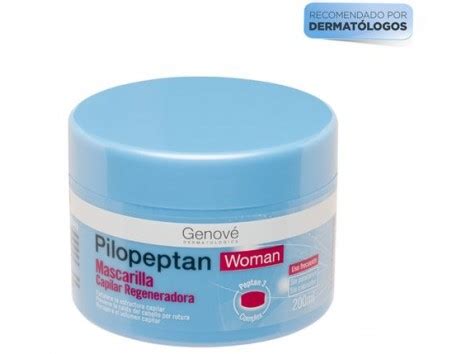 Pilopeptan Woman Mascarilla Capilar Regeneradora Mujer 200ml