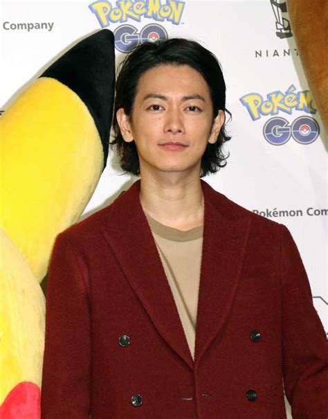 【写真 1314枚】佐藤健：「ポケモンgo」の新cmに出演 カビゴン愛を語る Mantanweb（まんたんウェブ）