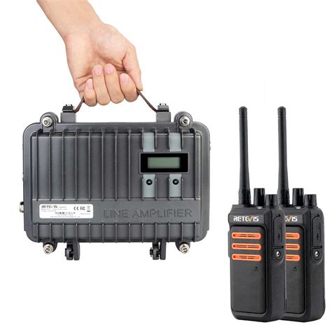 Mobile GMRS repeater RT97+Handheld GMR Radio RT76 Retevis