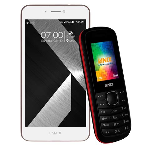 Celular Lanix Ilium L920 Color Dorado Rosa U100R9