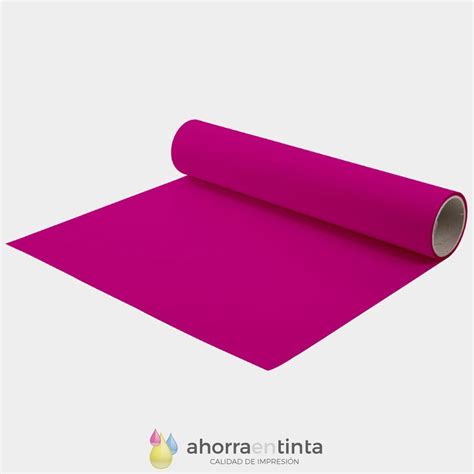 Vinilo Textil Pu De Corte Chemica Hotmark Revolution Micras Ancho