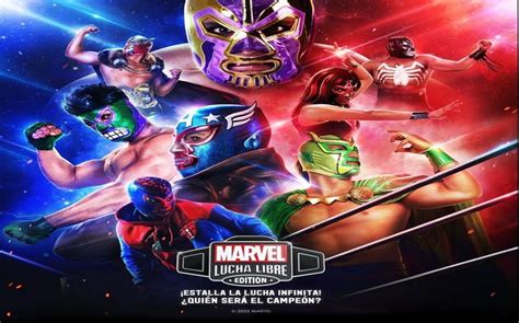 Lucha Libre Aaa Llegar A Disney Con Marvel Lucha Libre