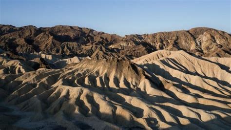 Parque Nacional del Valle de la Muerte el desierto más seco e