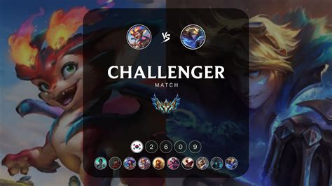 KR Challenger Match 2609 Super Smolder Vs Super Ezreal YouTube