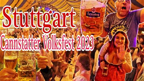 Cannstatter Volksfest 2023 Oktoberfest Stuttgart Cannstatter Wasen