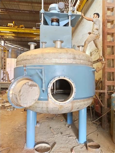 Standard Stainless Steel Agitated Nutsche Filter Dryer Anfd For