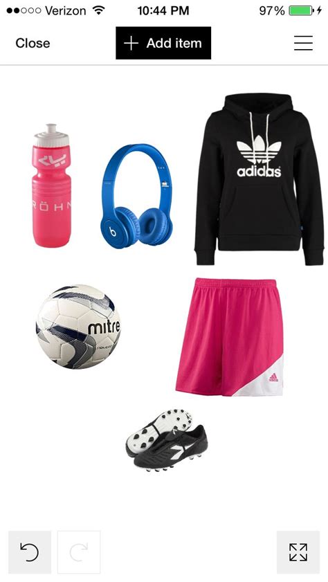 Soccer practice | Soccer outfits, Soccer training, Soccer outfit