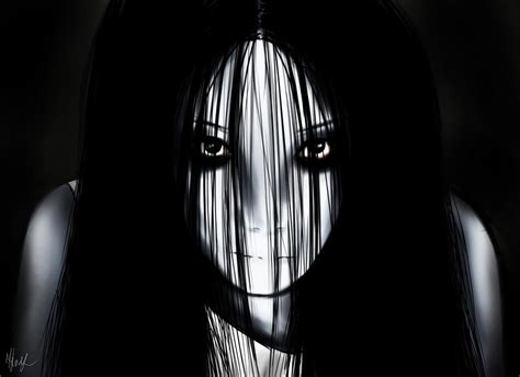 The Grudge by Anariel27 on DeviantArt