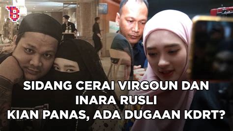 Sidang Cerai Virgoun Dan Inara Rusli Kian Panas Muncul Dugaan Kdrt