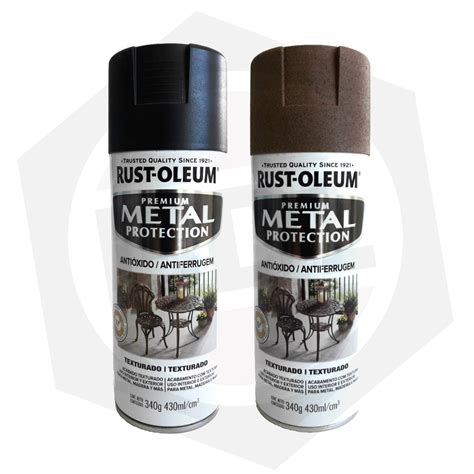 Pintura En Aerosol Metal Protection Texturado Rust Oleum Pinturas En