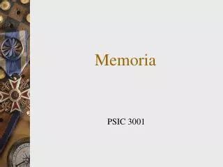 PPT Bases neurológicas de la memoria PowerPoint Presentation free