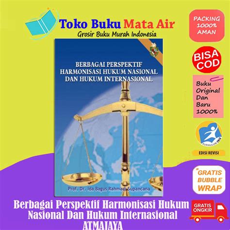 Jual BERBAGAI PERSPEKTIF HARMONISASI HUKUM NASIONAL DAN HUKUM