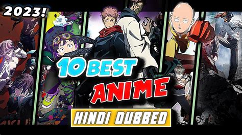 Official Hindi Dubbed Anime List Top Best Anime Series In