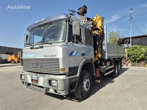 Iveco Turbostar Dump Truck For Sale Italy Cercola Na Kz