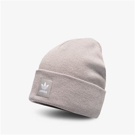 Adidas Czapka Ac Cuff Knit Gu Kolor Szary Dzieci Ce Czapki