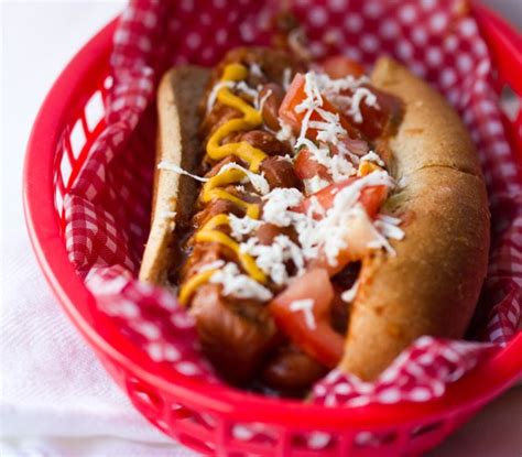 Vegan Chili Cheese Dogs