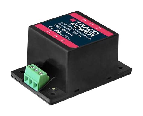 Tmdc Traco Power Isolated Chassis Mount Dc Dc Converter