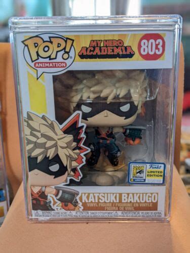 Funko Pop Katsuki Bakugo Sdcc 2020 Mha My Hero Academia Ebay