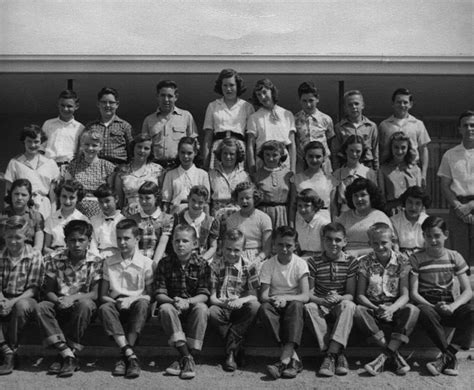 Mr Huskys Seventh Grade Class Junction Ave School 1953 1954