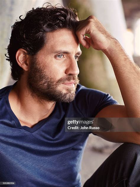 Actor Edgar Ramirez Is Photographed For 20th Century Fox On October