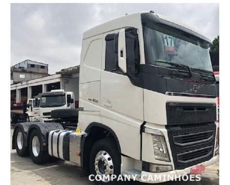 Volvo Fh X I Shift R Em S O Paulo Clasf Veiculos