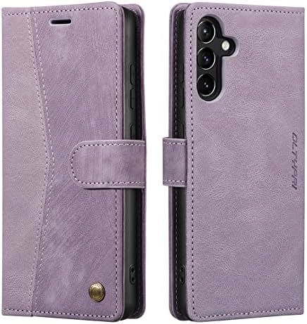 Qltypri Case For Samsung Galaxy A G Premium Flip Folio Pu Leather