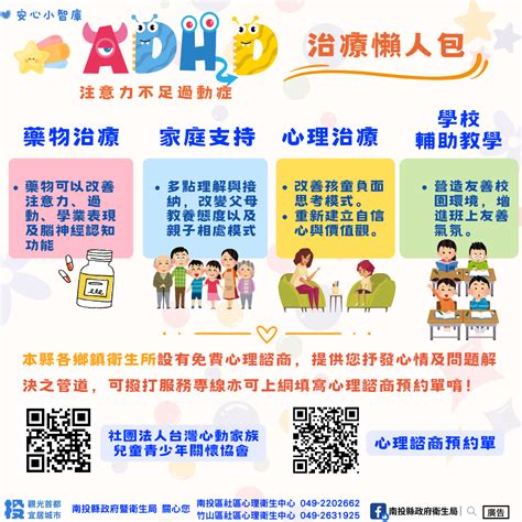 Adhd非天生 黃金三角支持孩子成長