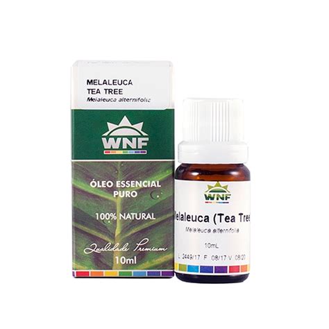 Leo Essencial De Melaleuca Ml Wnf Doce Erva Farm Cia De