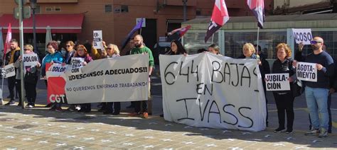 El Sindicato Cgt Anuncia Concentraciones Todos Los Martes Hasta El