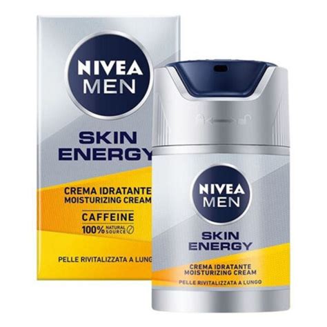 Nivea Men Skin Energy Crema Idratante Caffeina Pelle Rivitalizzata Ml