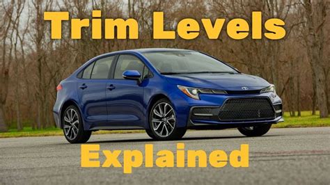 2022 Toyota Corolla Trim Levels Explained and Exterior Colors in 2022 ...