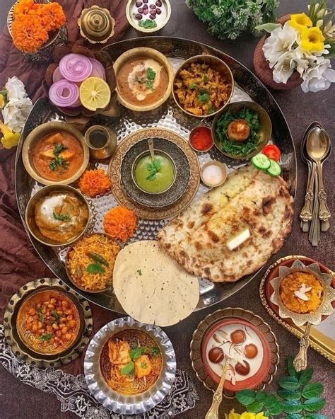 Authentic rajasthani thali menu – Artofit