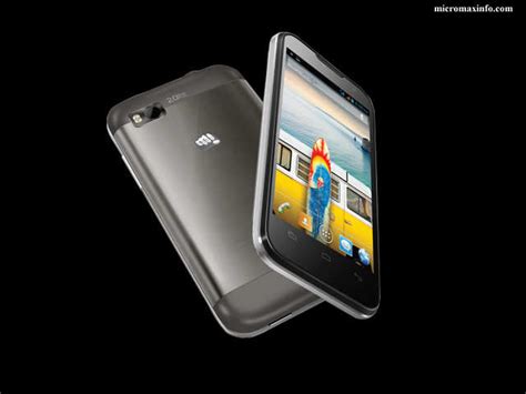 Mp Camera Micromax Launches Bolt A Smartphone The Economic Times