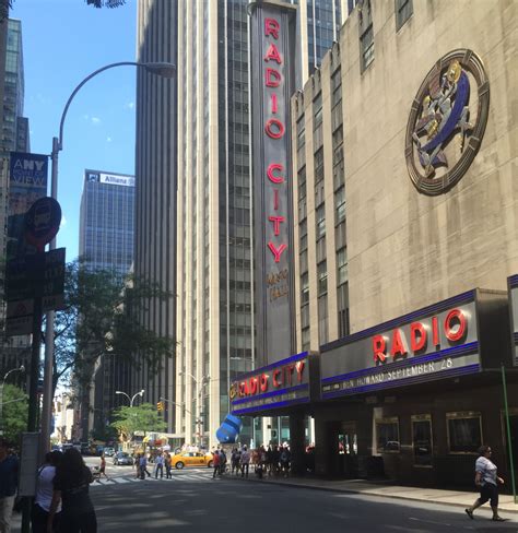 Nyc Radio City Music Hall