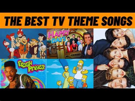 The Best Tv Theme Song Every Year Youtube