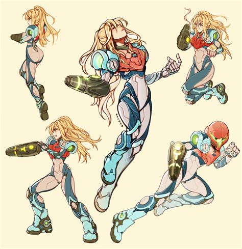 Dread Suit Samus. (By @oxcoxa) : r/Metroid