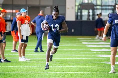 An Updated Look At Auburn Football S Offensive Depth Chart Sports