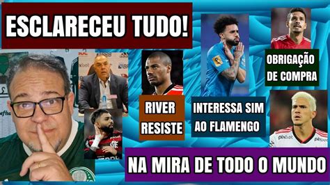 BRAZ ESCLARECE TUDO D FLAMENGO DE LA CRUZ CLAUDINHO BRIGA C GABIGOL