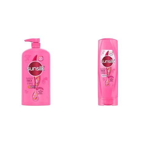 Buy Sunsilk Lusciously Thick And Long Shampoo 1 L With Keratin Yoghut