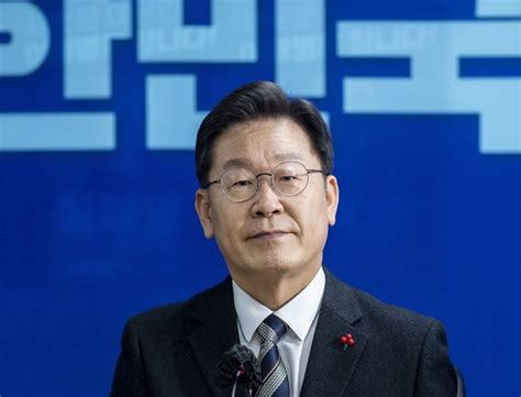 Lee Jae Myung Calls For Strategic Ambiguity Between The Us And China