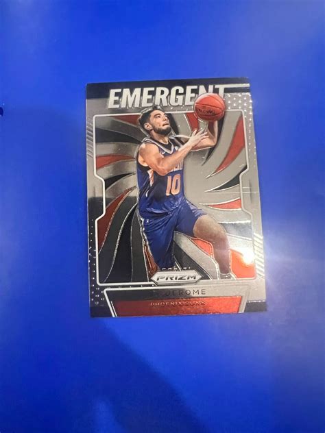 2019 20 Panini Prizm Emergent 30 TY Jerome Phoenix Suns Box 22 D5 EBay