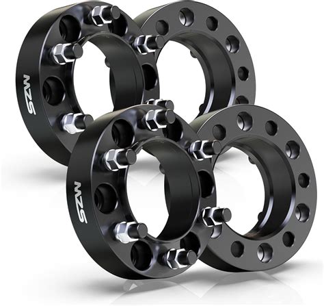 Amazon MZS Wheel Spacers 1 5 Thick 6X135 With 87 1mm Hub Bore