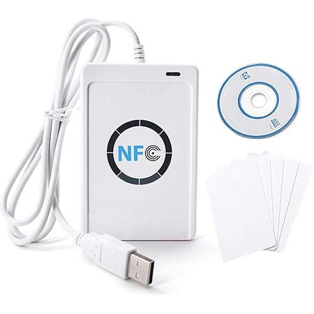 Fydun NFC RFID Lector De Tarjetas ACR122U Lector De Tarjetas IC Sin